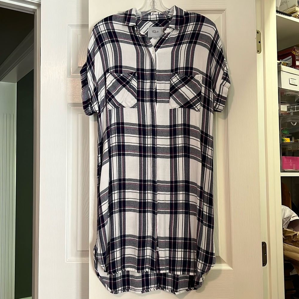 Women’s Rail’s Plaid Dress Size Medium